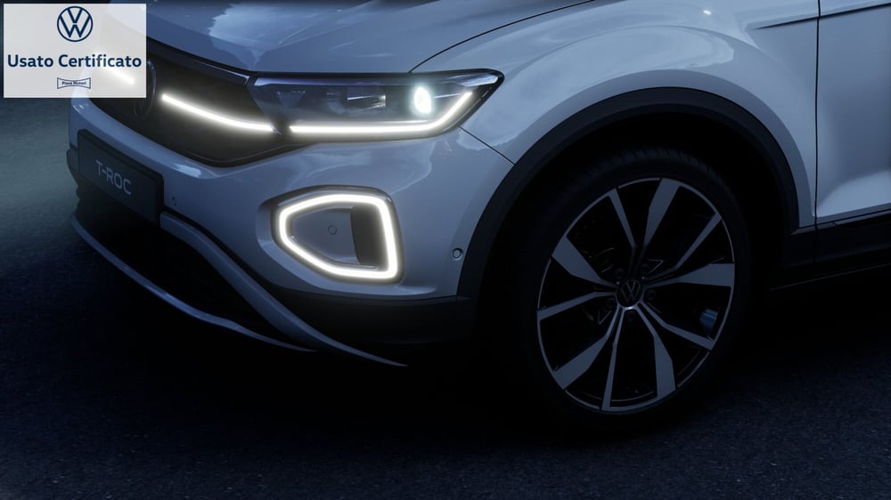 Volkswagen T-Roc nuova a Genova (16)