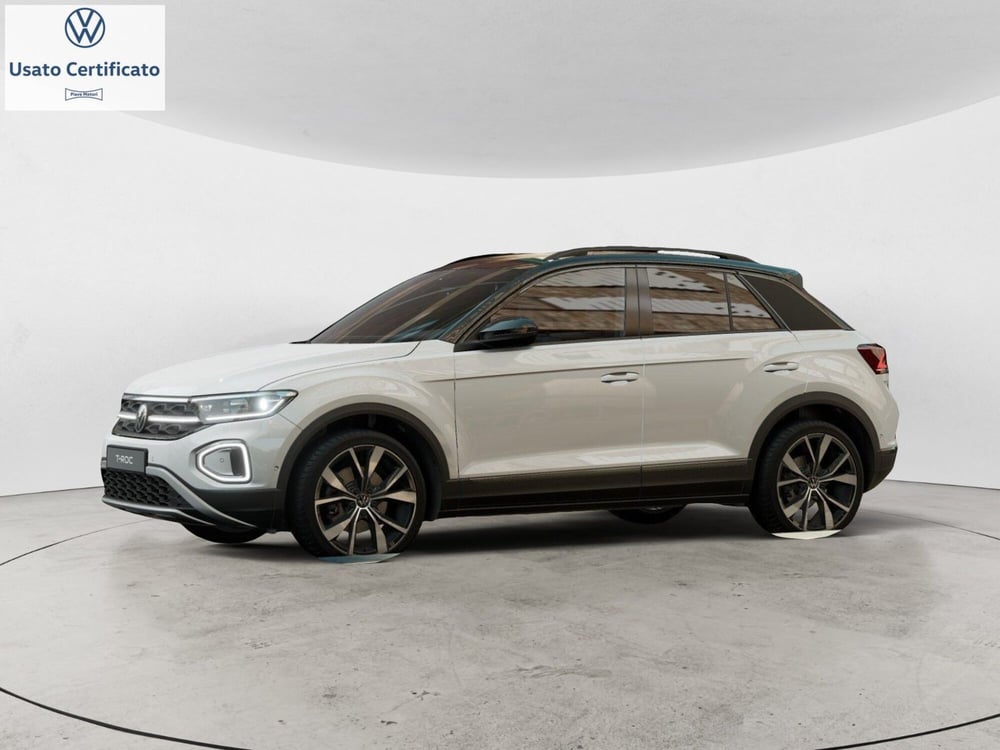 Volkswagen T-Roc nuova a Genova (2)