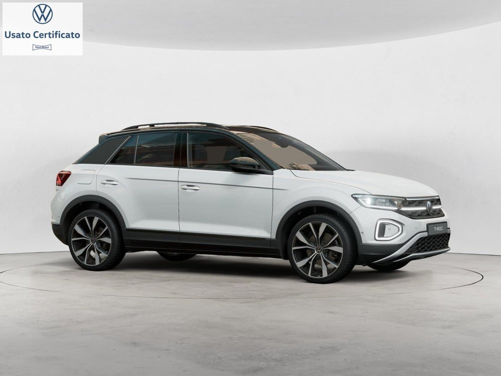 Volkswagen T-Roc nuova a Genova (4)