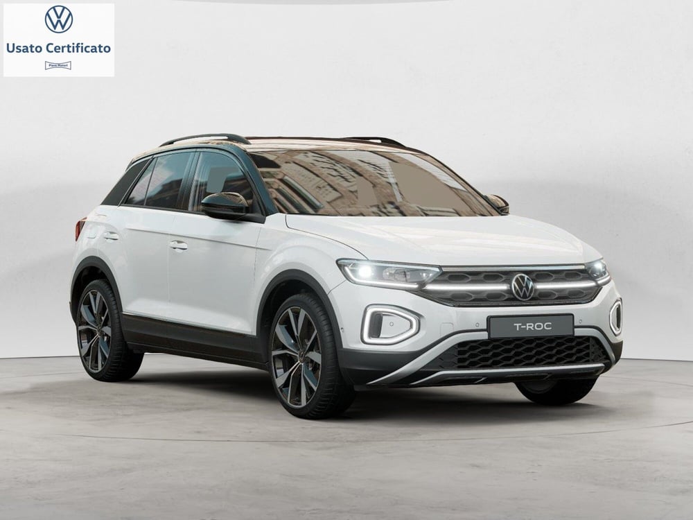 Volkswagen T-Roc nuova a Genova (5)