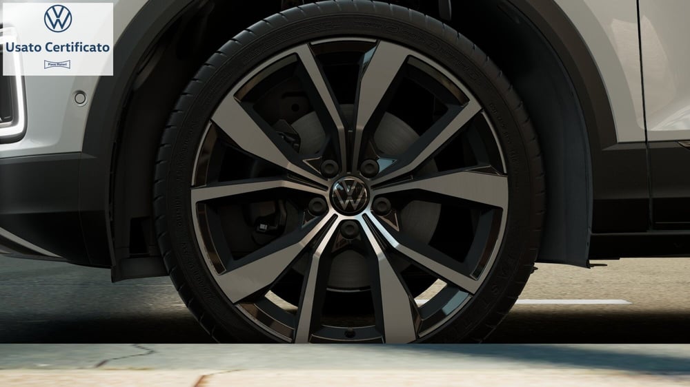 Volkswagen T-Roc nuova a Genova (6)