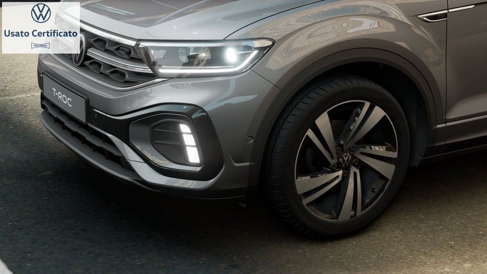 Volkswagen T-Roc nuova a Genova (10)