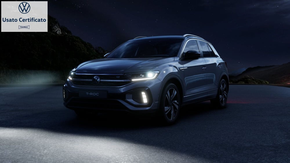 Volkswagen T-Roc nuova a Genova (13)
