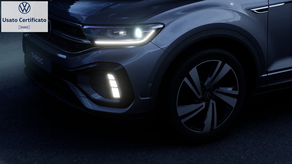 Volkswagen T-Roc nuova a Genova (15)