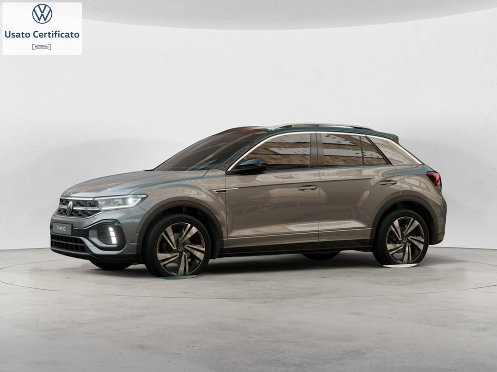 Volkswagen T-Roc nuova a Genova (2)