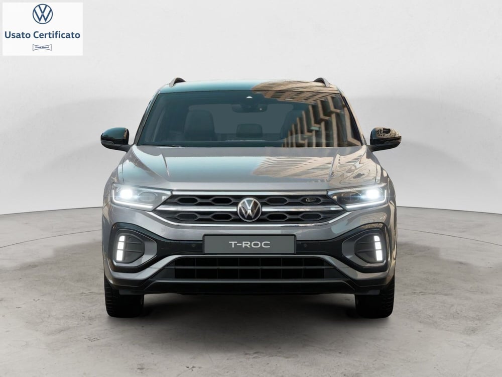 Volkswagen T-Roc nuova a Genova (3)