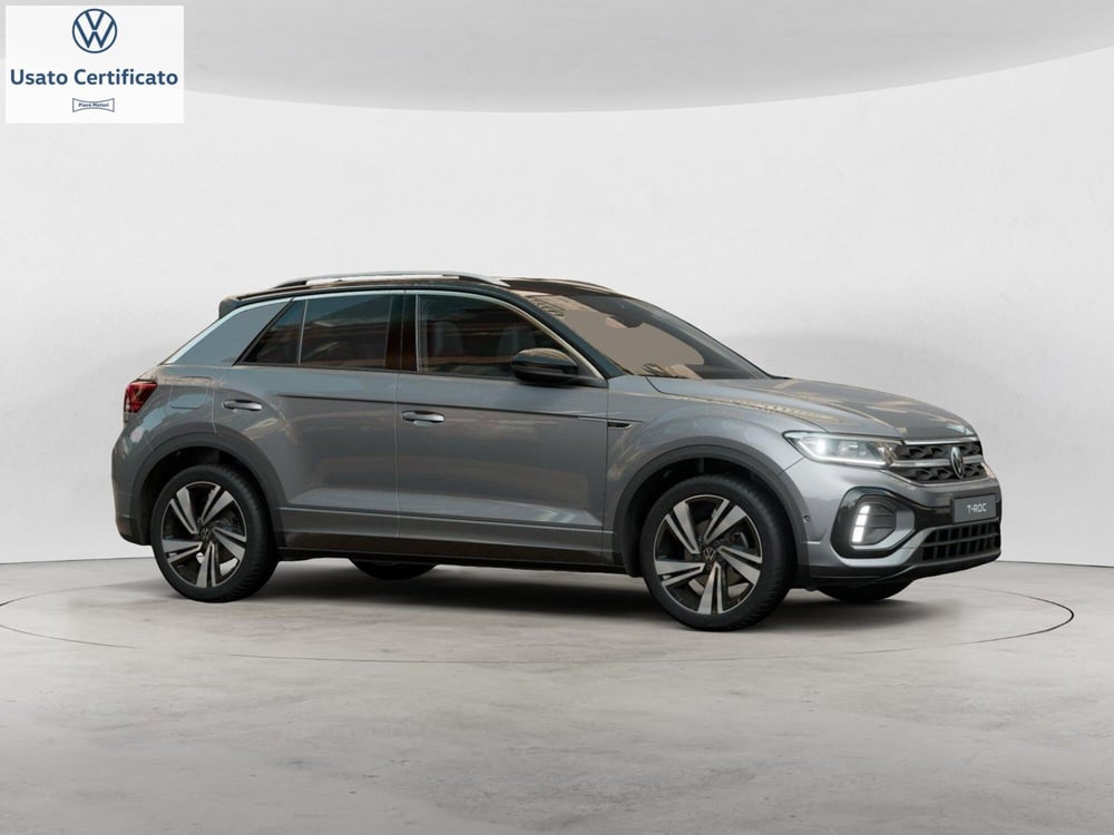 Volkswagen T-Roc nuova a Genova (4)