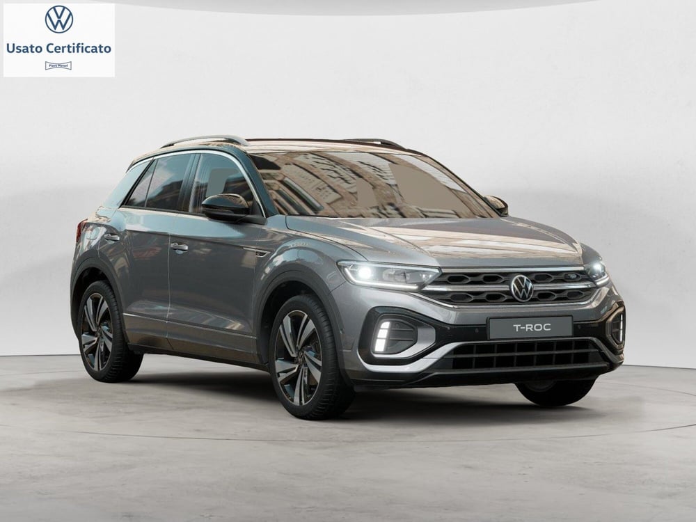 Volkswagen T-Roc nuova a Genova (5)
