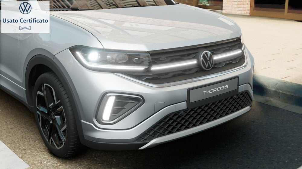 Volkswagen T-Cross nuova a Genova (10)