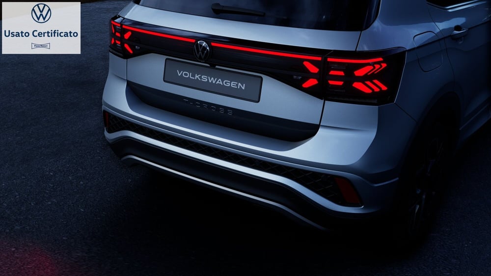 Volkswagen T-Cross nuova a Genova (11)