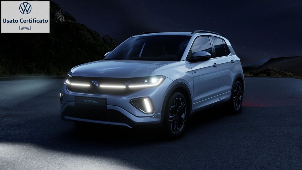 Volkswagen T-Cross nuova a Genova (12)
