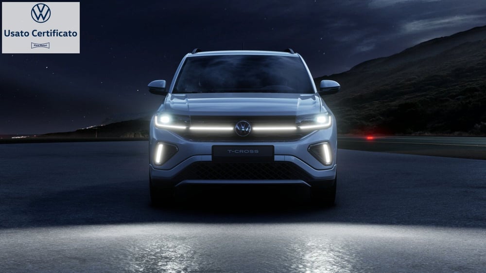 Volkswagen T-Cross nuova a Genova (14)