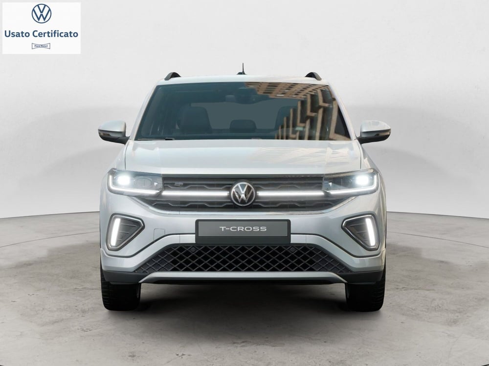 Volkswagen T-Cross nuova a Genova (3)