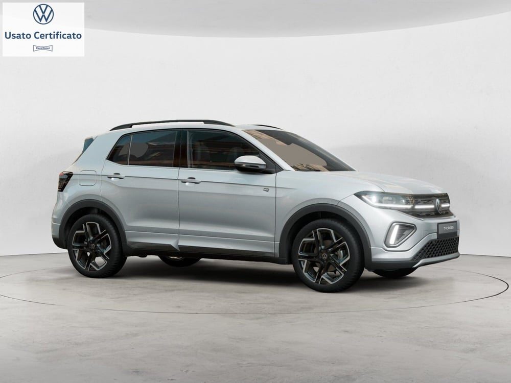 Volkswagen T-Cross nuova a Genova (4)