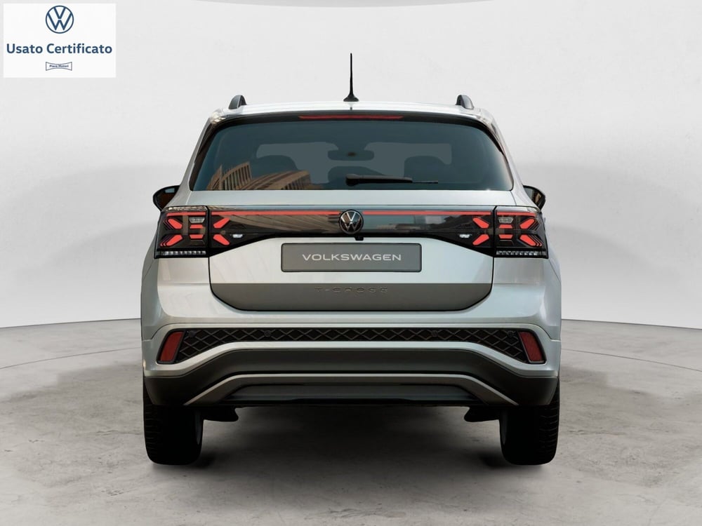 Volkswagen T-Cross nuova a Genova (5)