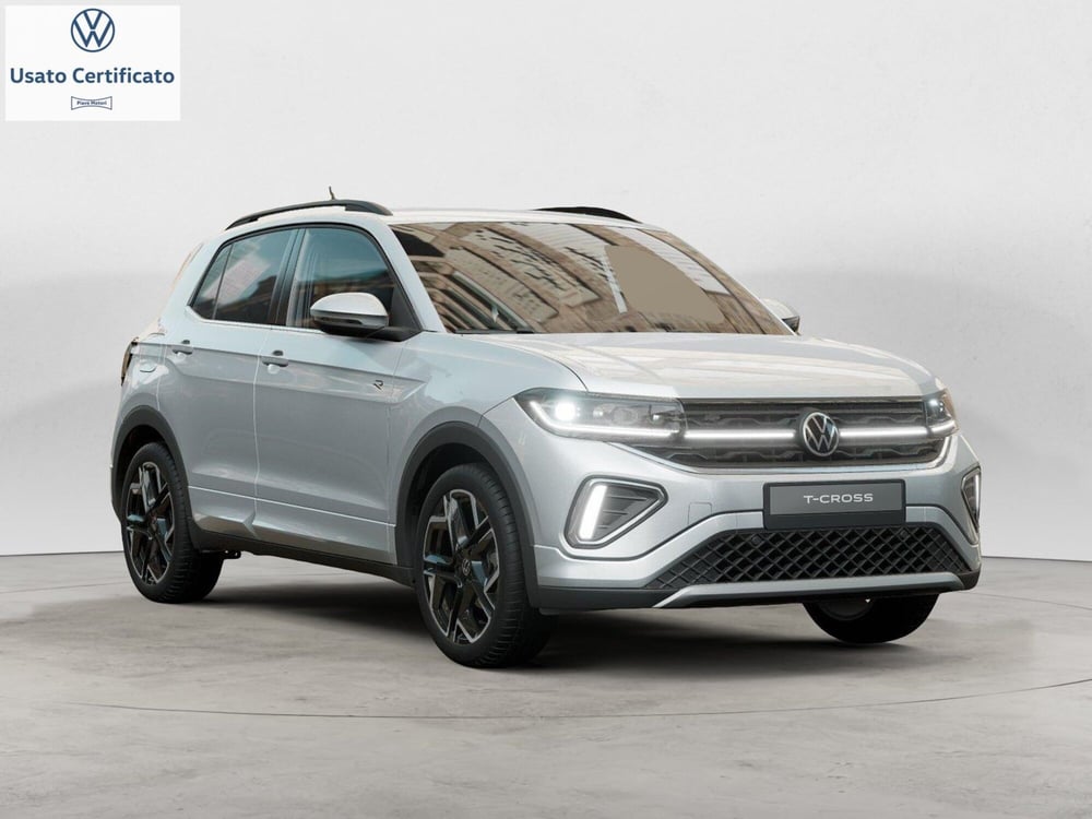 Volkswagen T-Cross nuova a Genova (6)