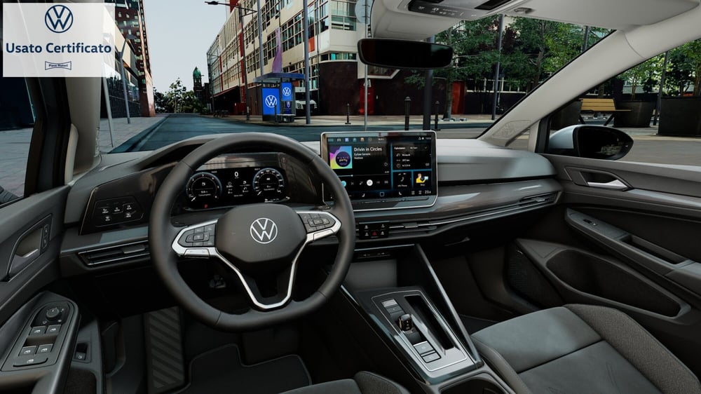 Volkswagen Golf nuova a Genova (4)