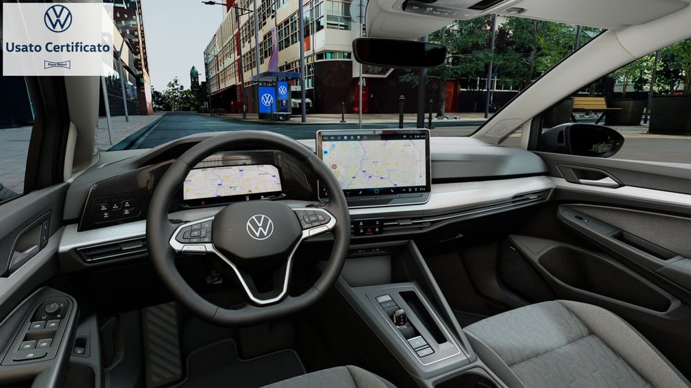 Volkswagen Golf nuova a Genova (8)
