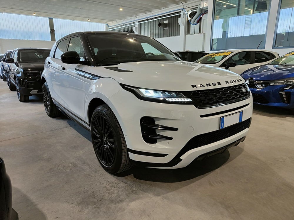 Land Rover Range Rover Evoque usata a Torino (2)