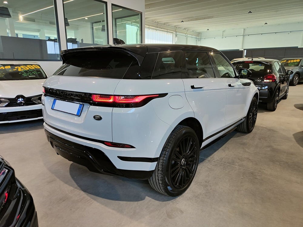 Land Rover Range Rover Evoque usata a Torino (4)