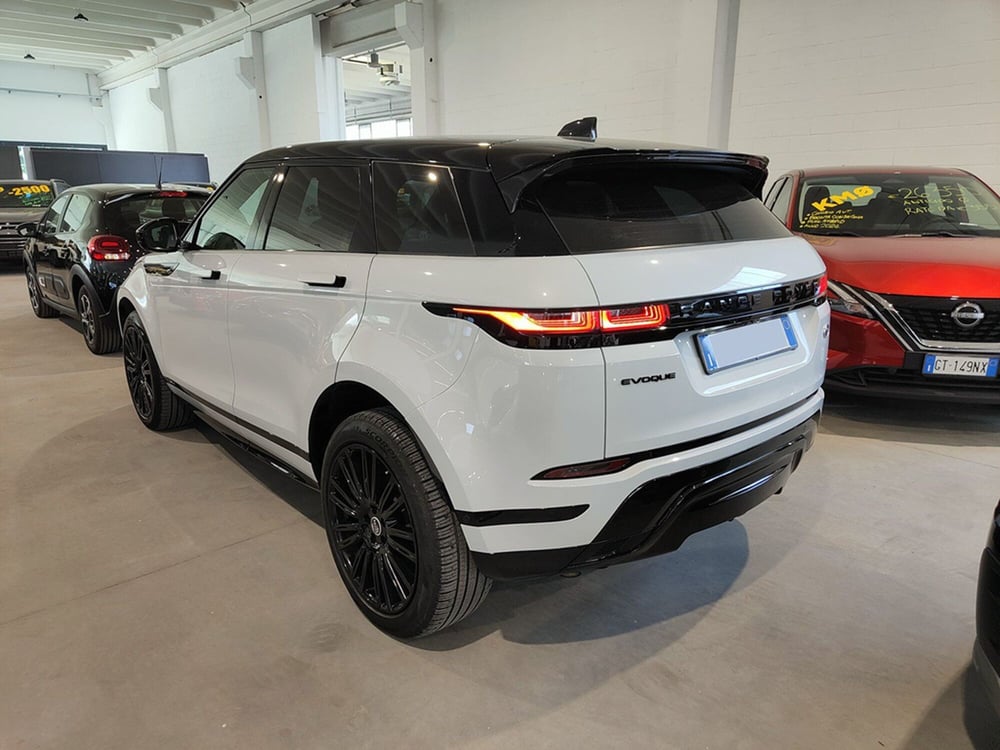 Land Rover Range Rover Evoque usata a Torino (5)