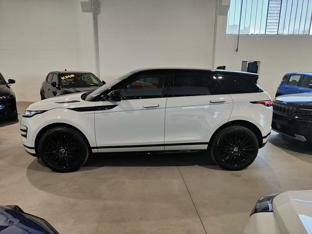 Land Rover Range Rover Evoque usata a Torino (7)