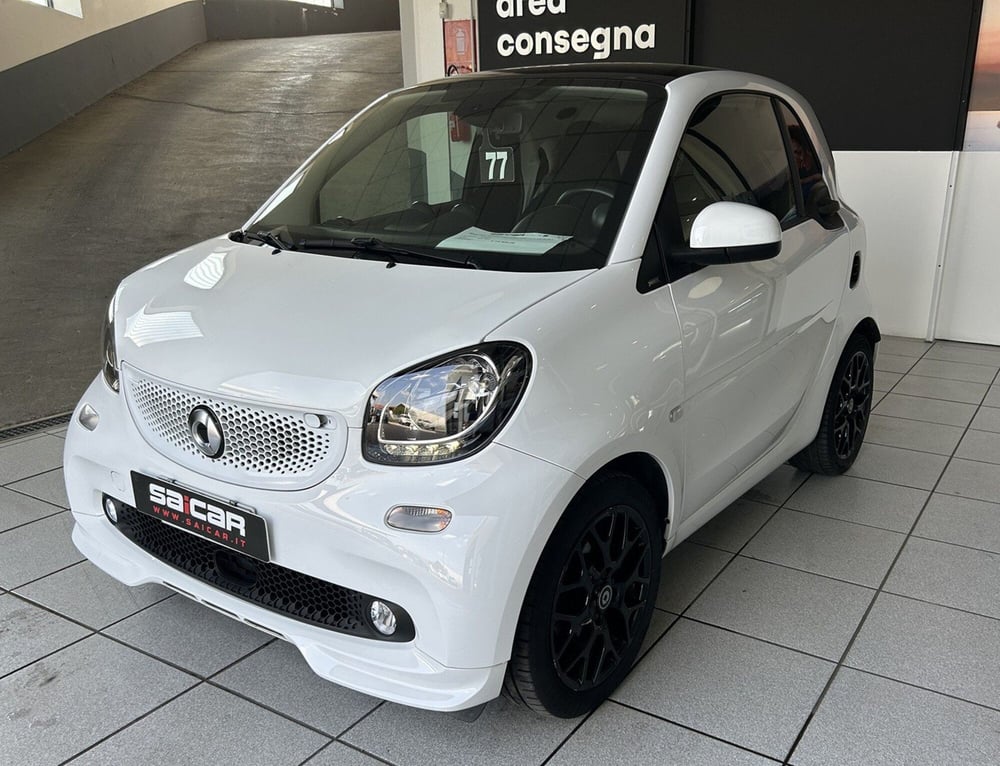 smart Fortwo usata a Torino