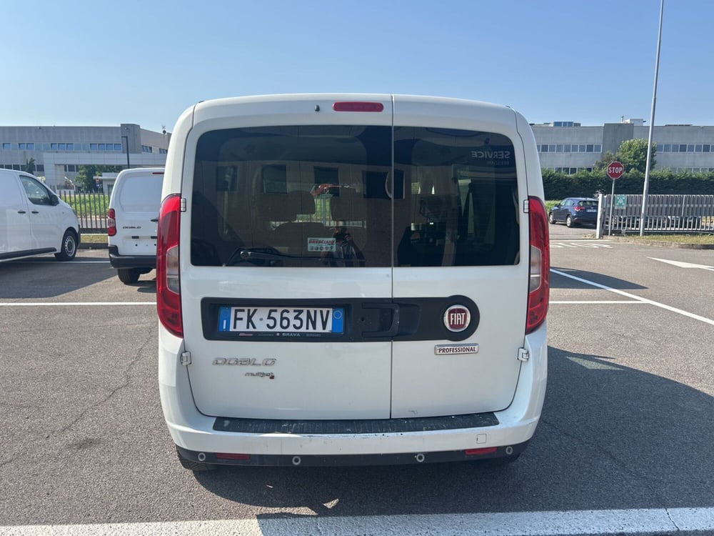 Fiat Doblò usata a Bergamo (4)