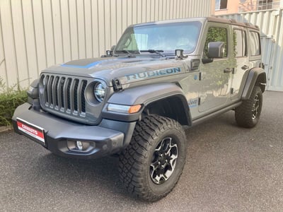 Jeep Wrangler Unlimited 2.0 atx phev Rubicon 4xe auto del 2021 usata a Monza
