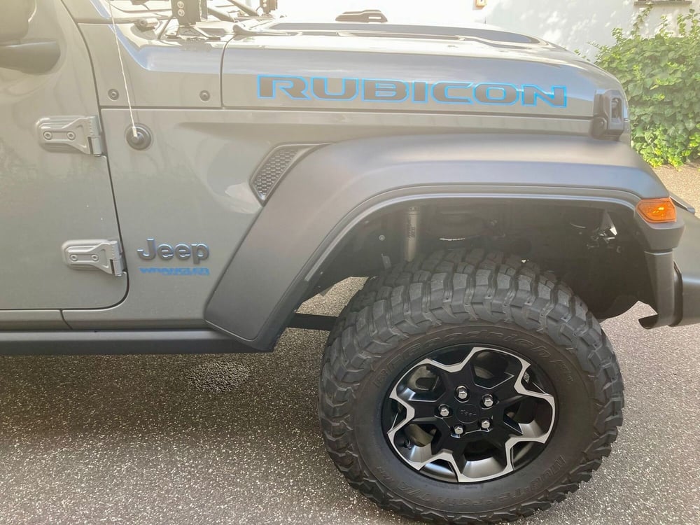 Jeep Wrangler Unlimited usata a Monza e Brianza (11)