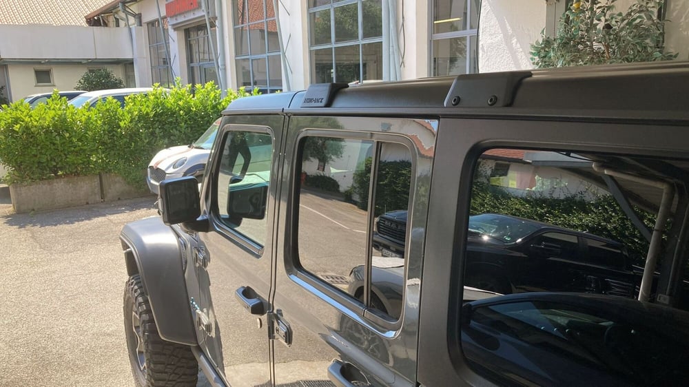 Jeep Wrangler Unlimited usata a Monza e Brianza (12)
