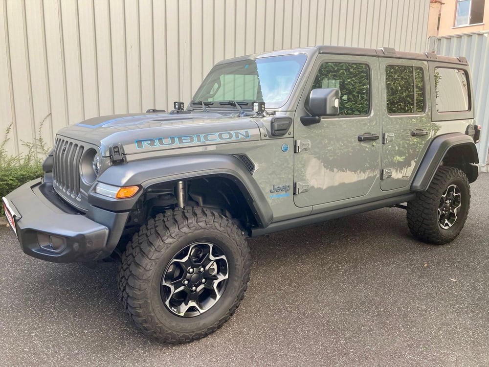 Jeep Wrangler Unlimited usata a Monza e Brianza (3)