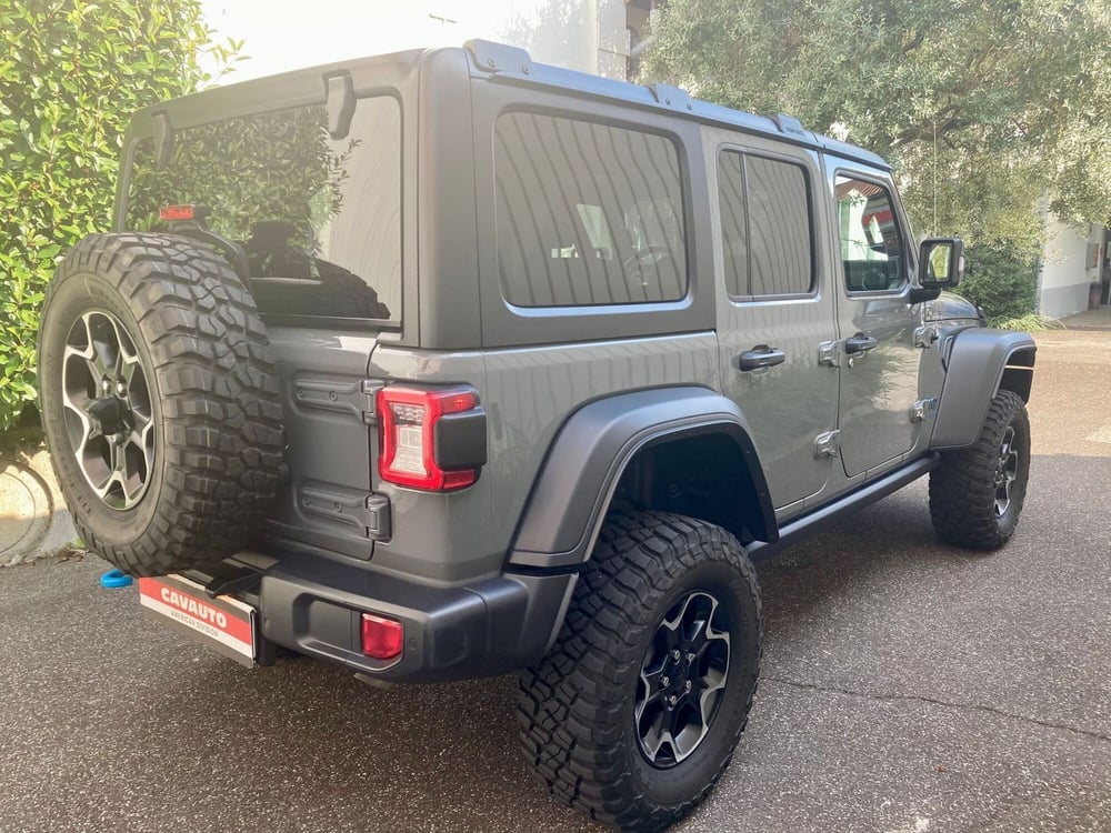 Jeep Wrangler Unlimited usata a Monza e Brianza (4)