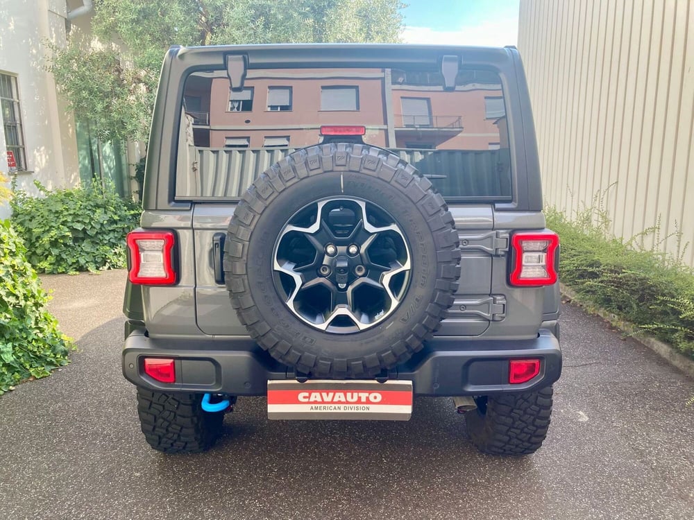 Jeep Wrangler Unlimited usata a Monza e Brianza (5)