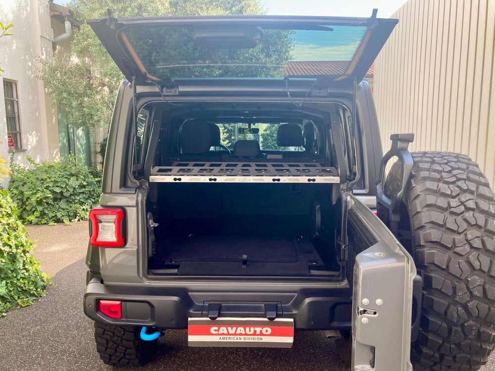 Jeep Wrangler Unlimited usata a Monza e Brianza (6)