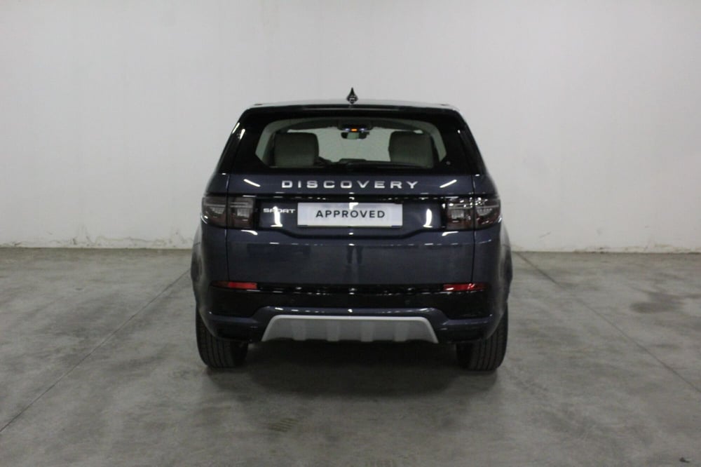 Land Rover Discovery Sport usata a Brescia (7)
