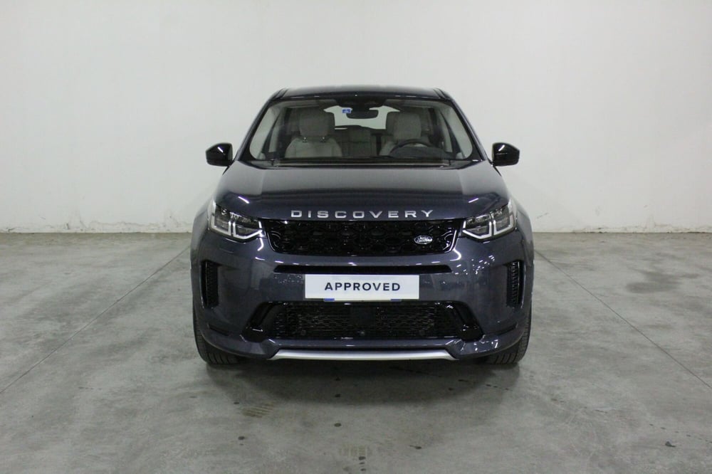 Land Rover Discovery Sport usata a Brescia (8)