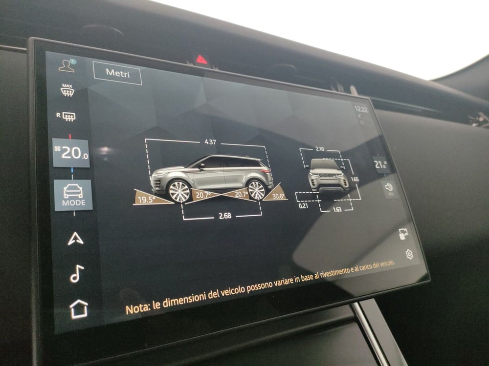 Land Rover Range Rover Evoque usata a Milano (19)