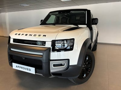 Land Rover Defender 110 2.0 SD4 240CV AWD Auto HSE del 2020 usata a Alessandria