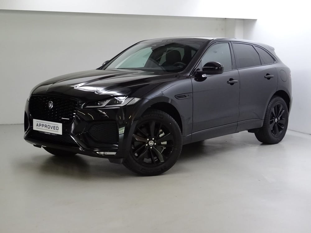 Jaguar F-Pace usata a Como