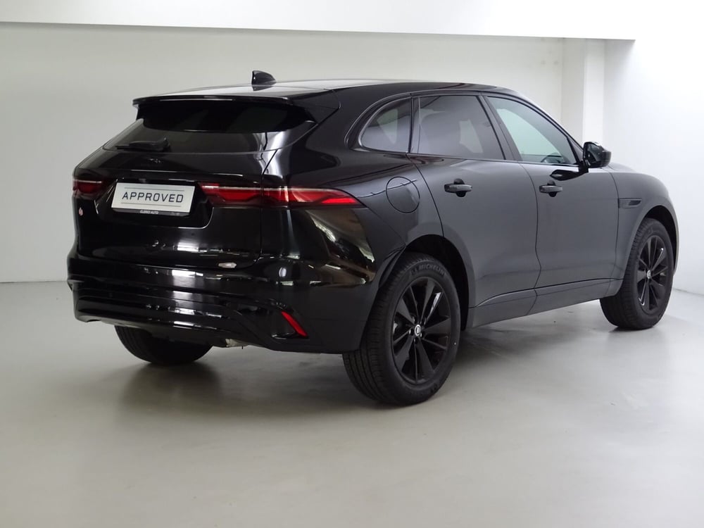 Jaguar F-Pace usata a Como (2)