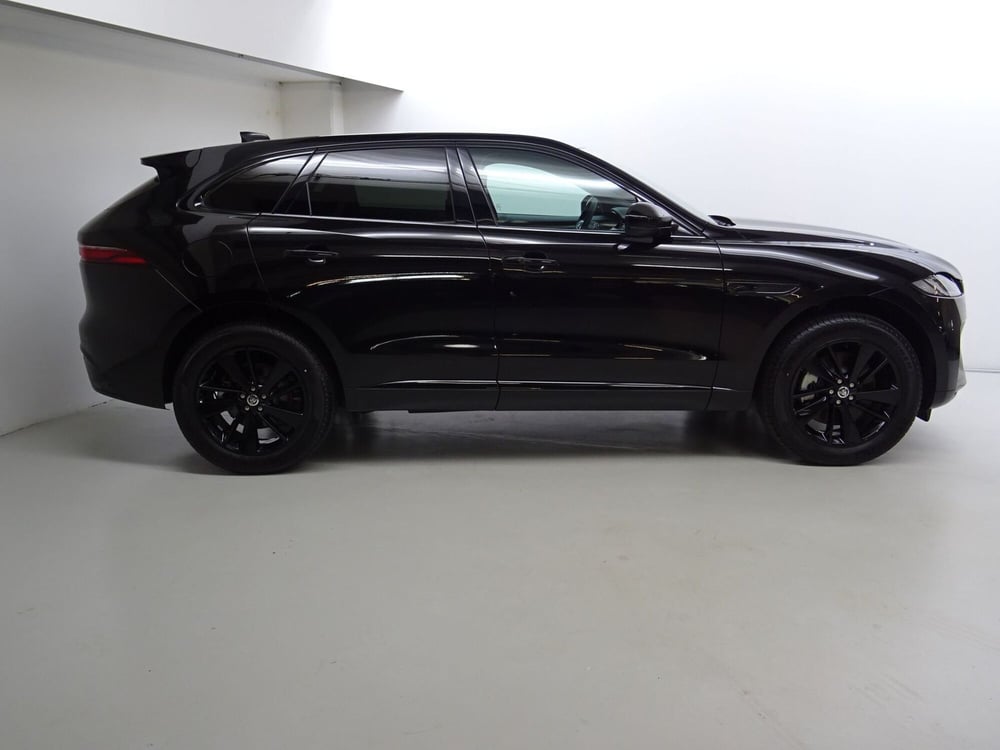 Jaguar F-Pace usata a Como (6)