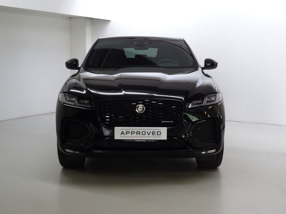 Jaguar F-Pace usata a Como (8)
