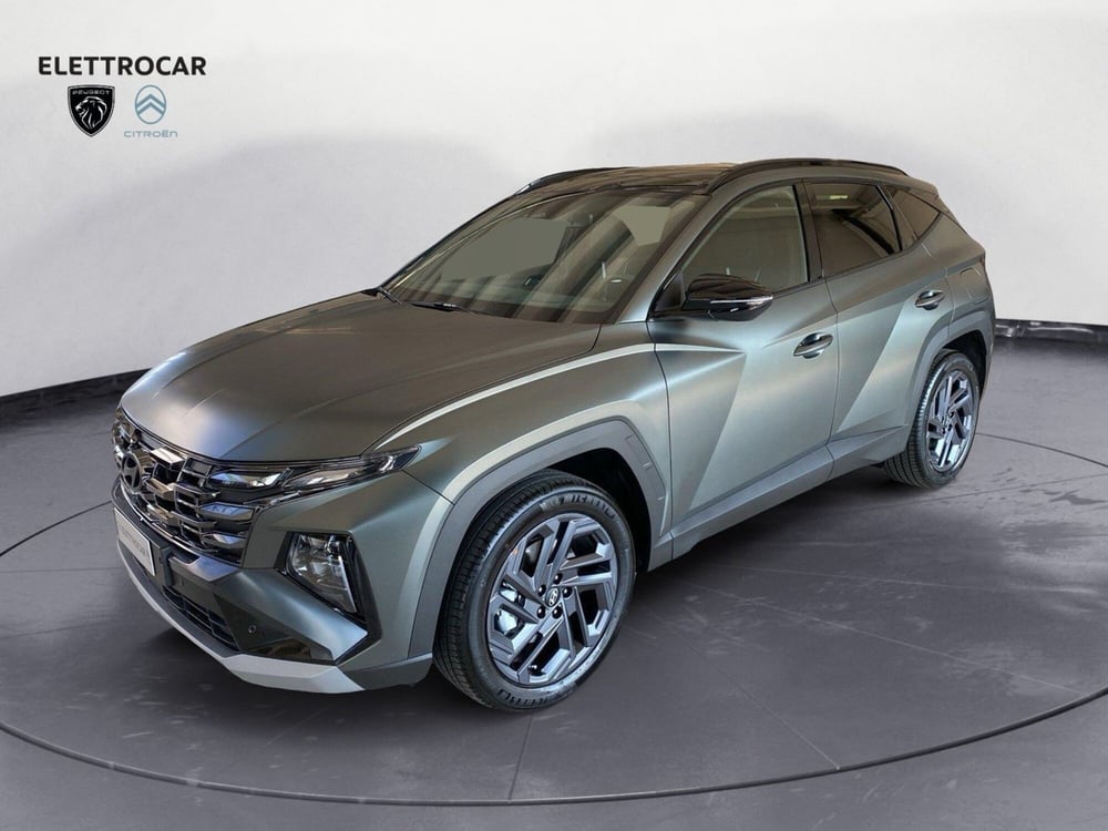 Hyundai Tucson nuova a Vicenza