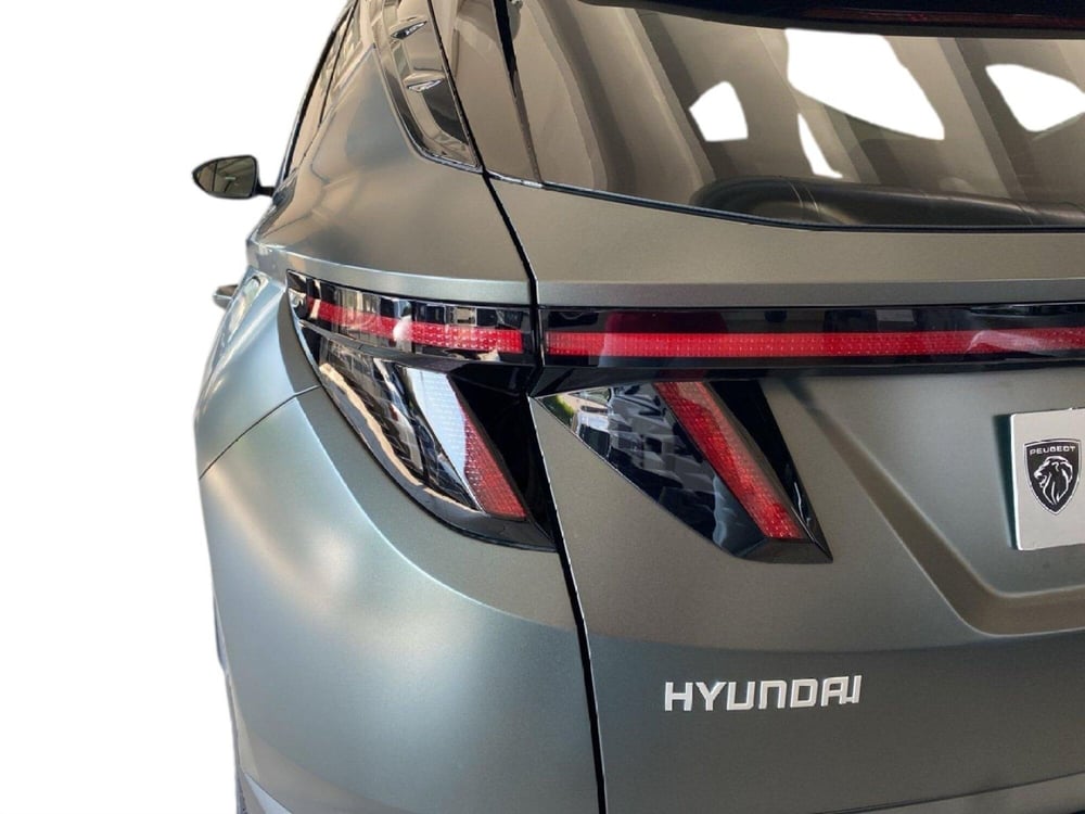 Hyundai Tucson nuova a Vicenza (10)