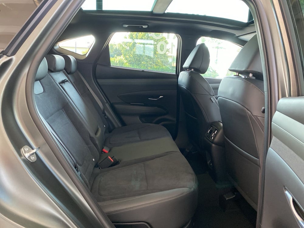 Hyundai Tucson nuova a Vicenza (18)