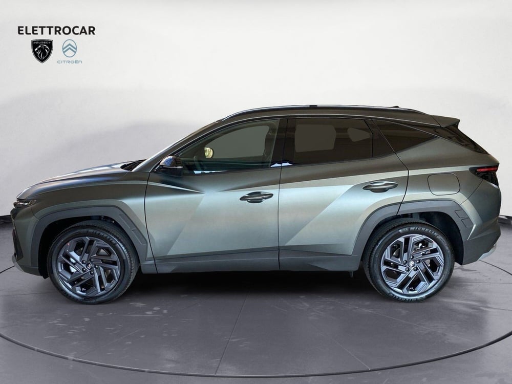 Hyundai Tucson nuova a Vicenza (2)
