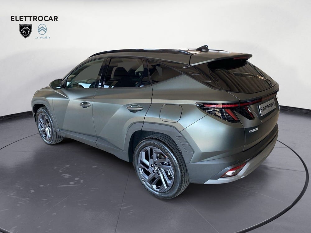 Hyundai Tucson nuova a Vicenza (3)