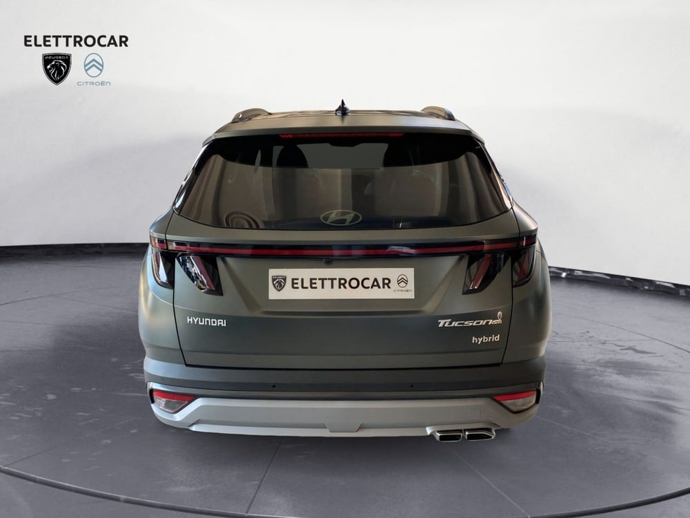 Hyundai Tucson nuova a Vicenza (4)