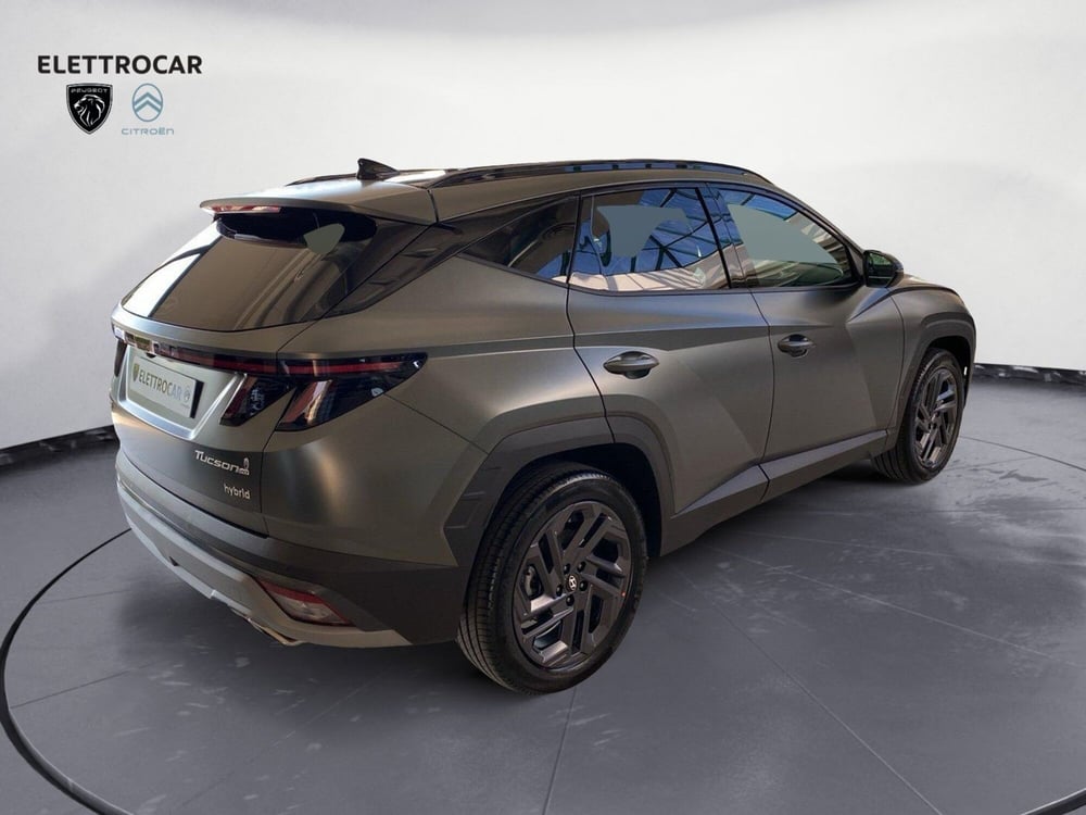 Hyundai Tucson nuova a Vicenza (6)
